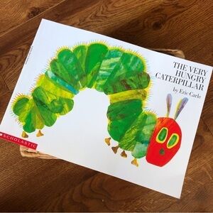Children’s book: The Very Hungry Caterpillar By: Eric Carle paperback